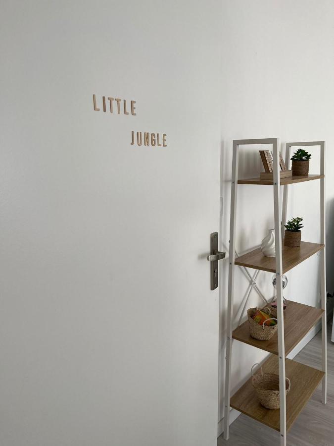 Апартаменты Little Jungle - T2 Avec Parking Вьерзон Экстерьер фото