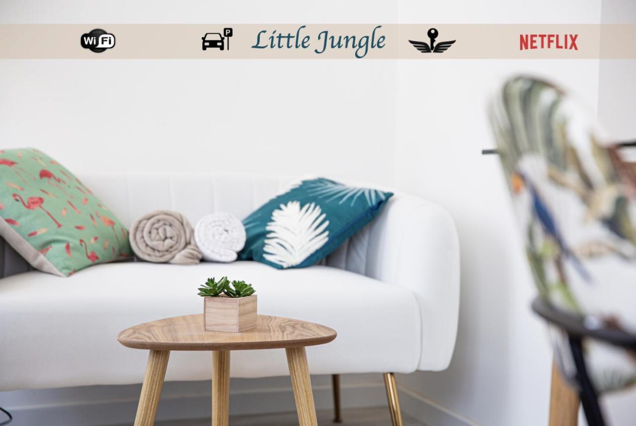 Апартаменты Little Jungle - T2 Avec Parking Вьерзон Экстерьер фото